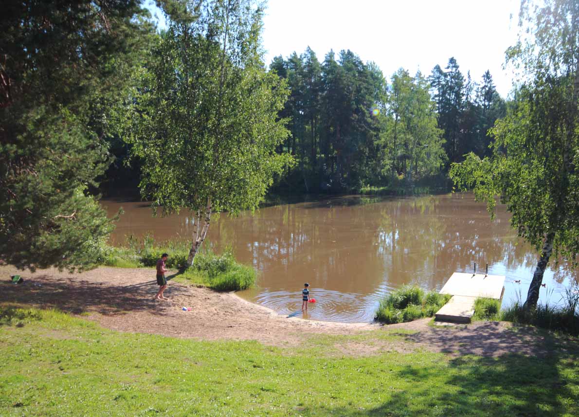 Kellokosken uimapaikka, Tuusula