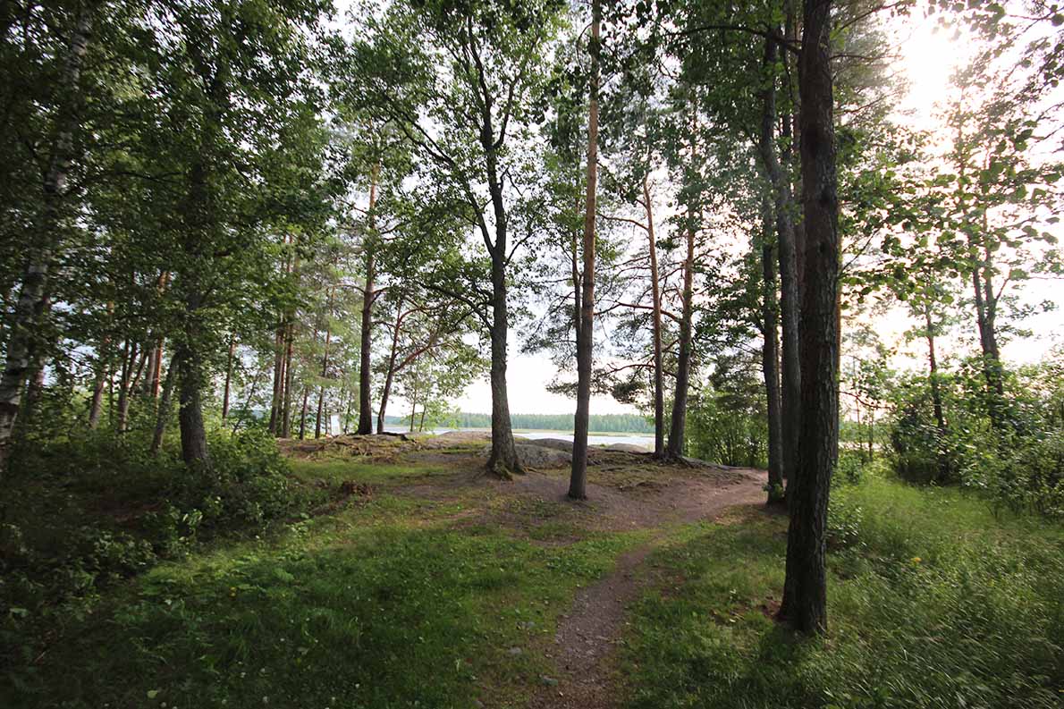 Häyrilän uimapaikka, Varkaus.