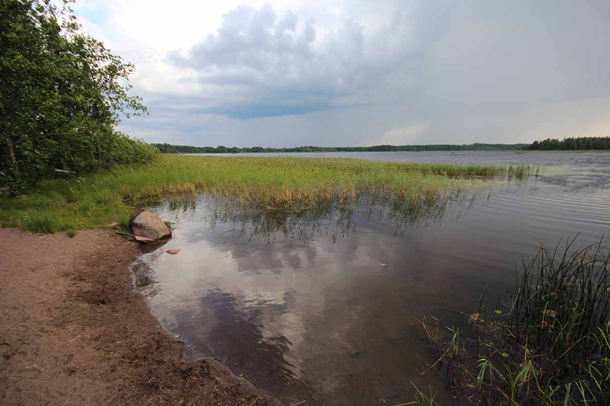 Häyrilän uimapaikka, Varkaus.