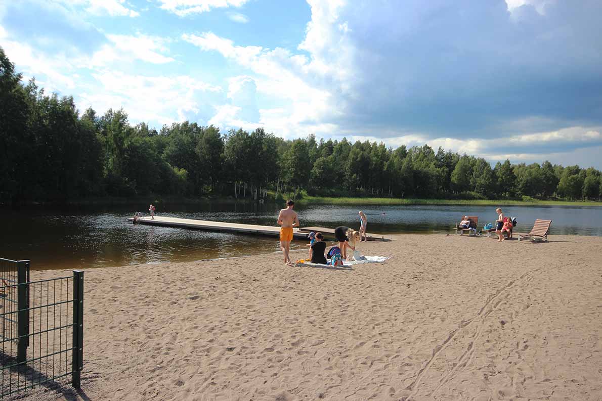 Hertunrannan uimaranta, Varkaus