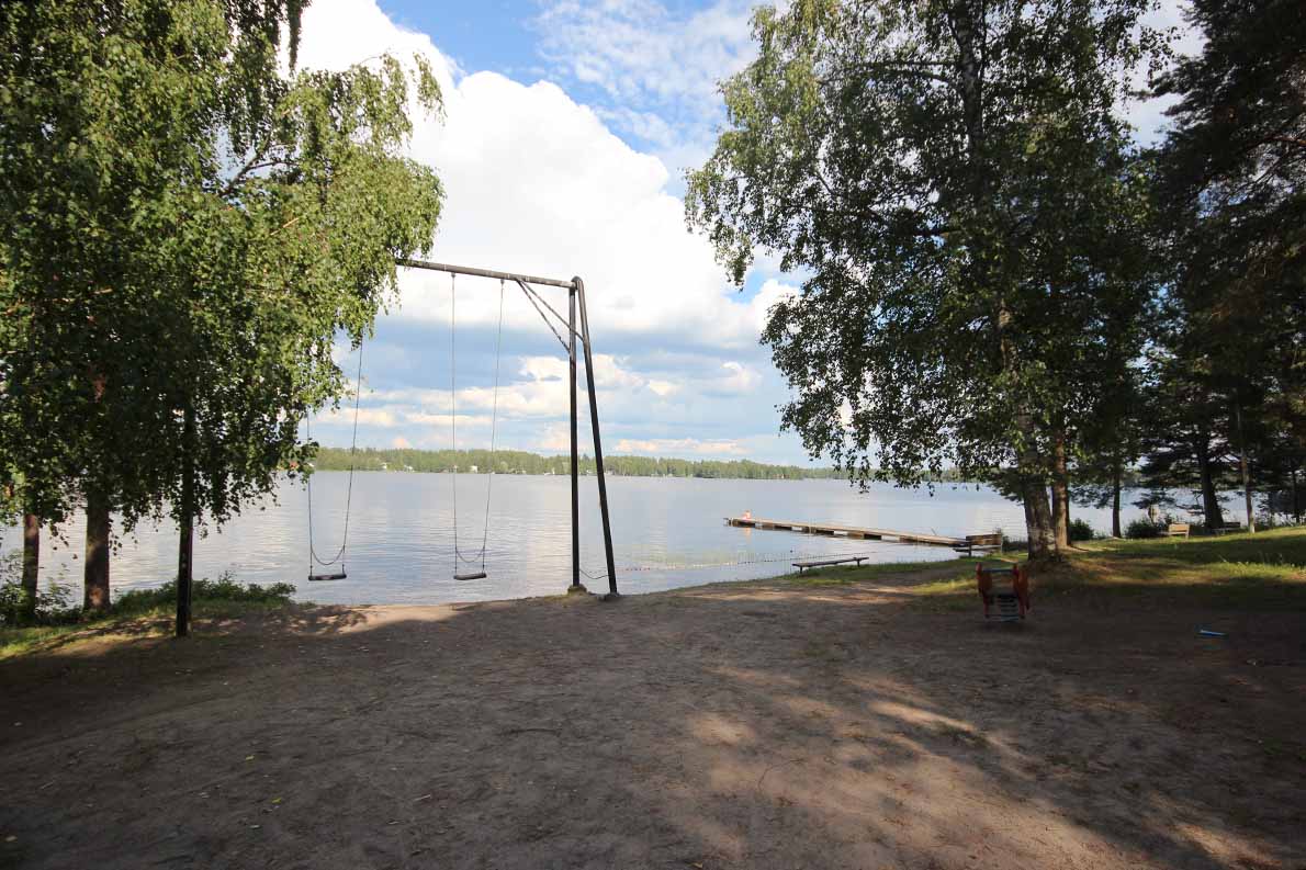 Kommilan uimaranta, Varkaus.
