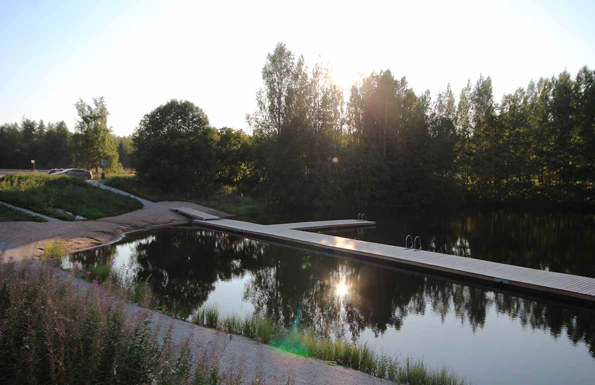 Haimoo Outdoor Pool, Vihti.