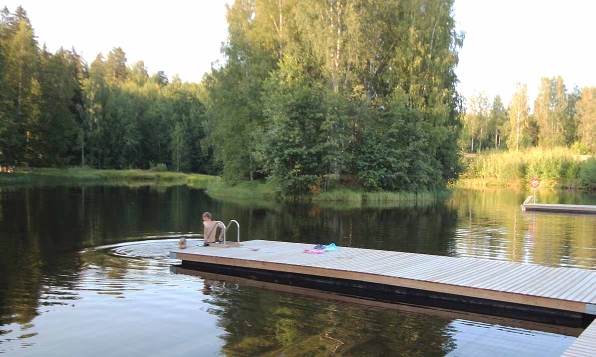Haimoo Outdoor Pool, Vihti.
