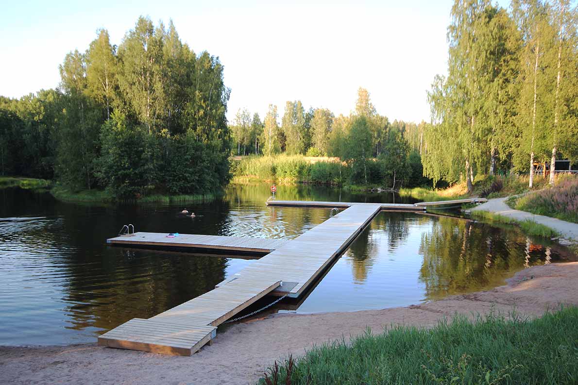 Haimoon maauimala, Vihti.