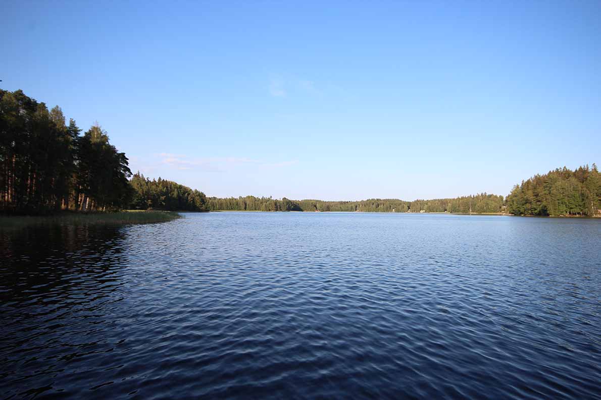 Moksin uimaranta, Vihti.