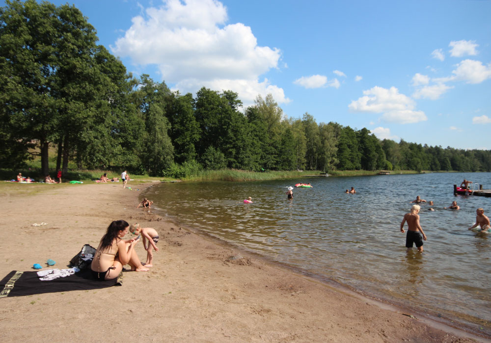 Otalammen uimaranta, Vihti