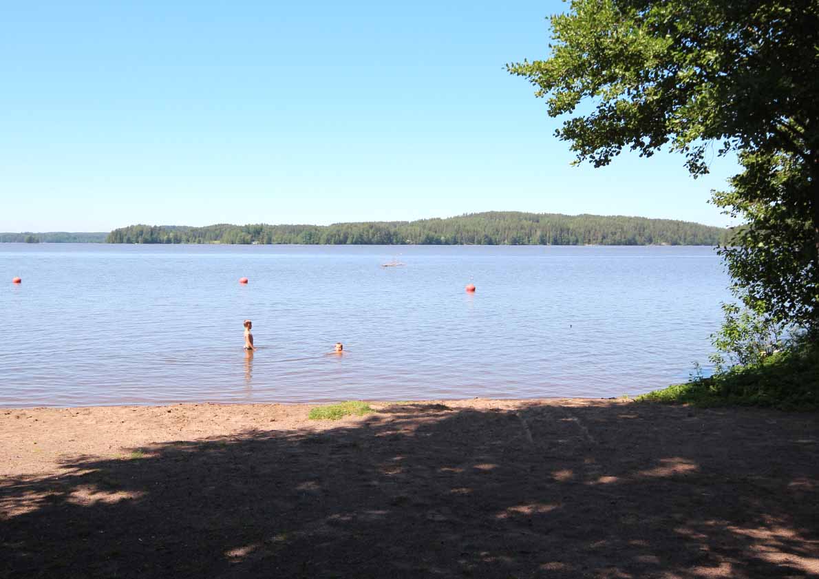 Hiidenranta Beach, Vihti