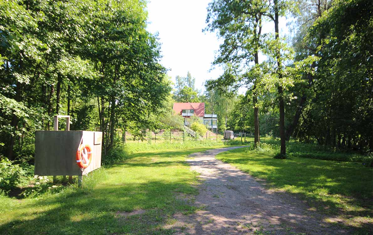Hiidenranta Beach, Vihti
