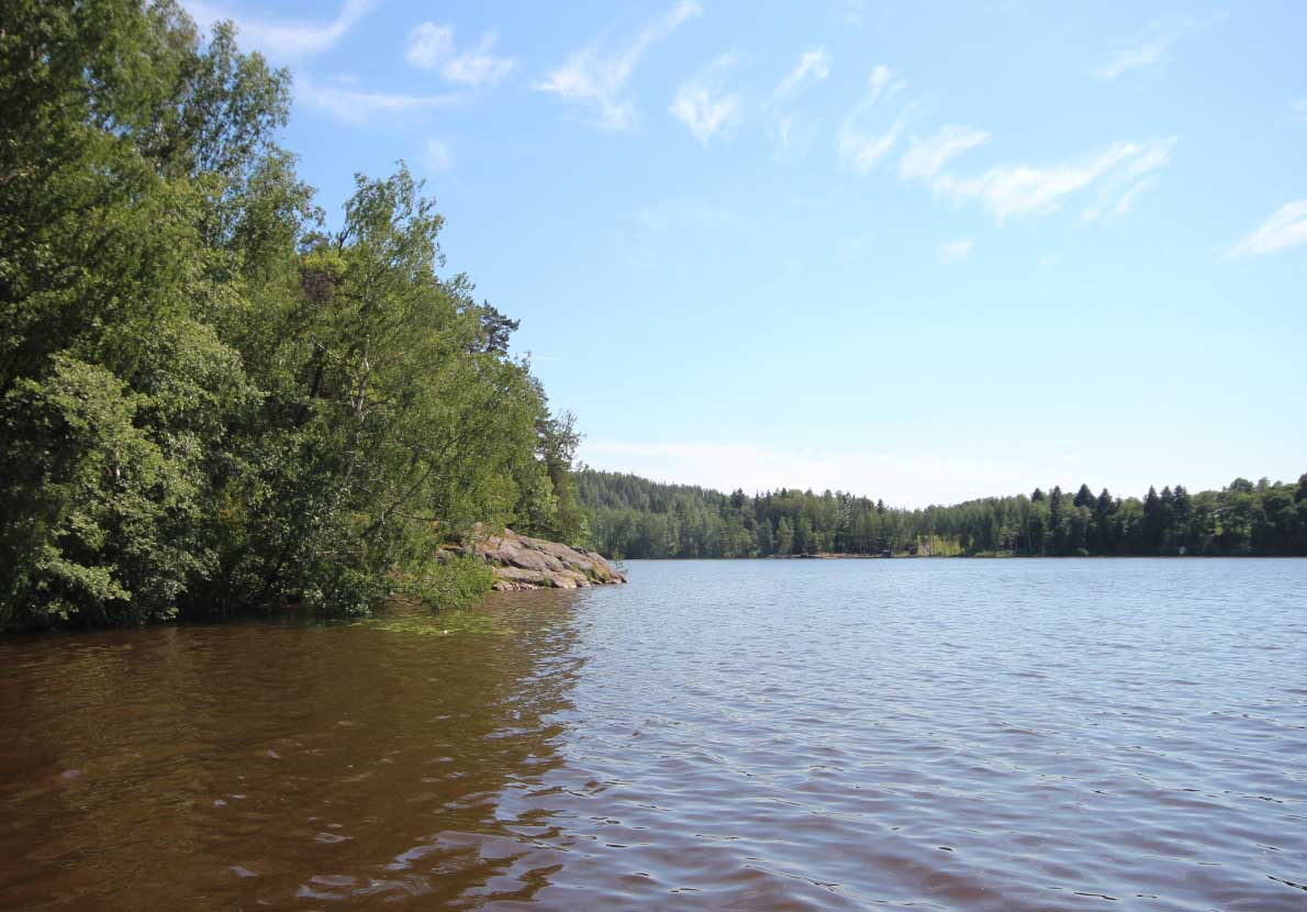 Vihdin kirkonkylän uimaranta