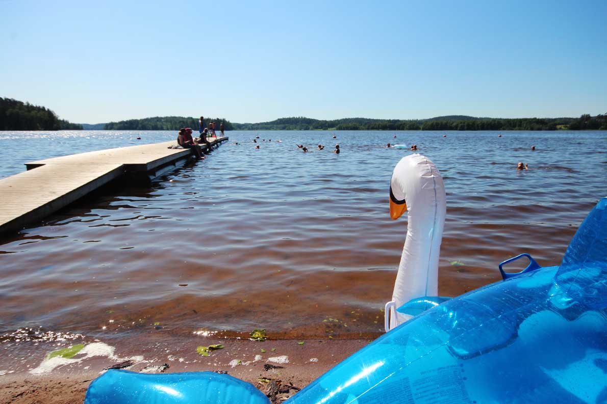 Vihdin kirkonkylän uimaranta