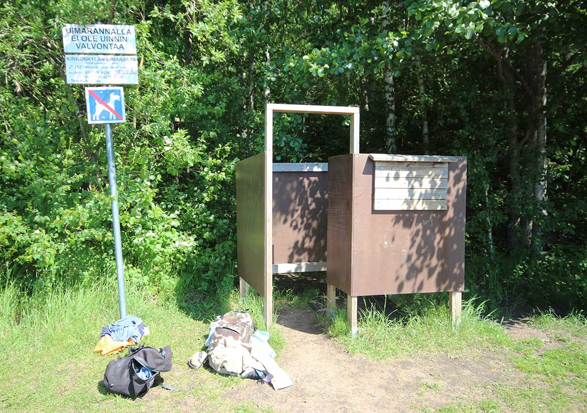 Vihdin kirkonkylän uimaranta