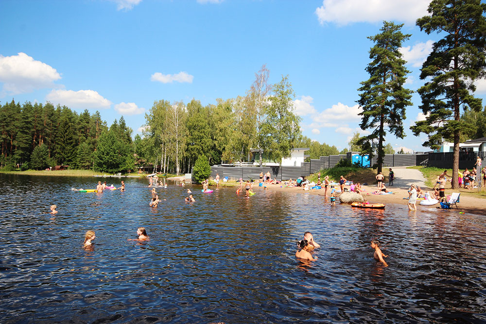 Myllylammen uimaranta, Vihti