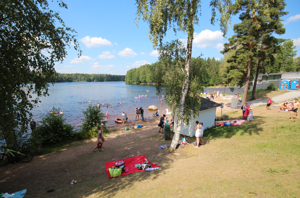 Myllylammen uimaranta, Vihti