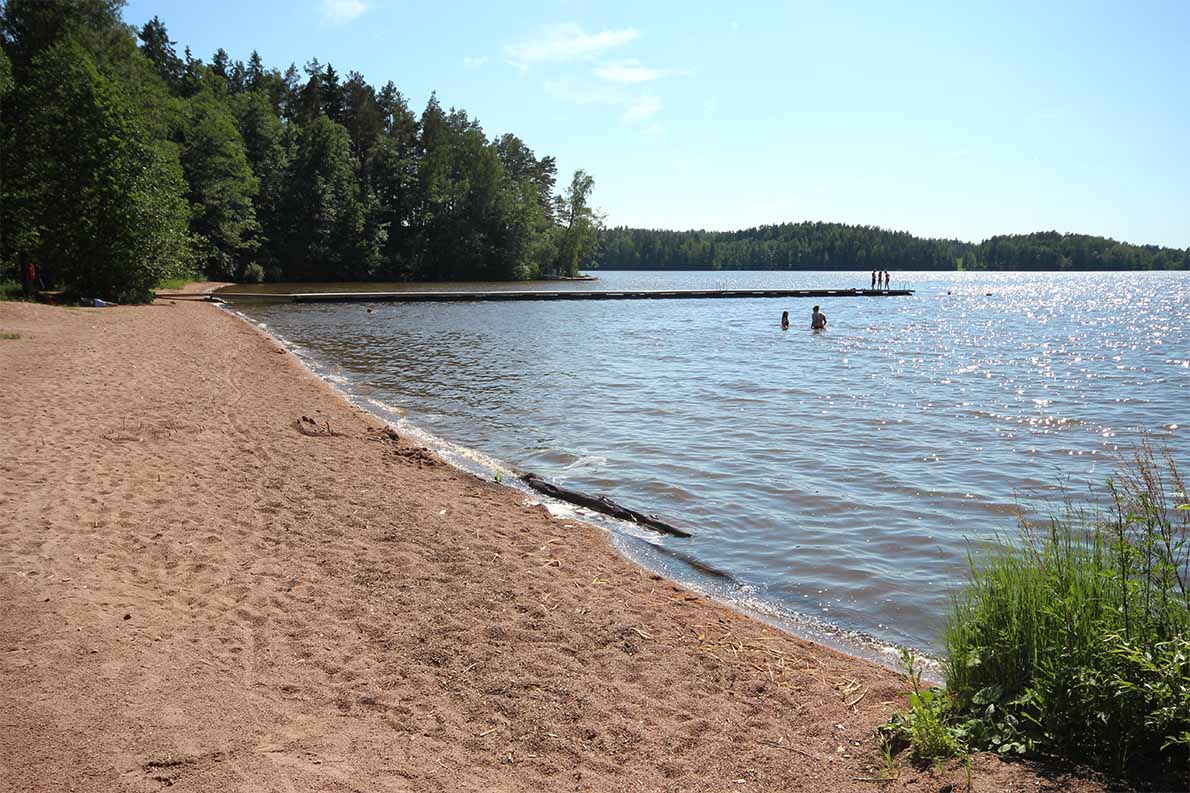 Varikkaa Beach, Vihti.