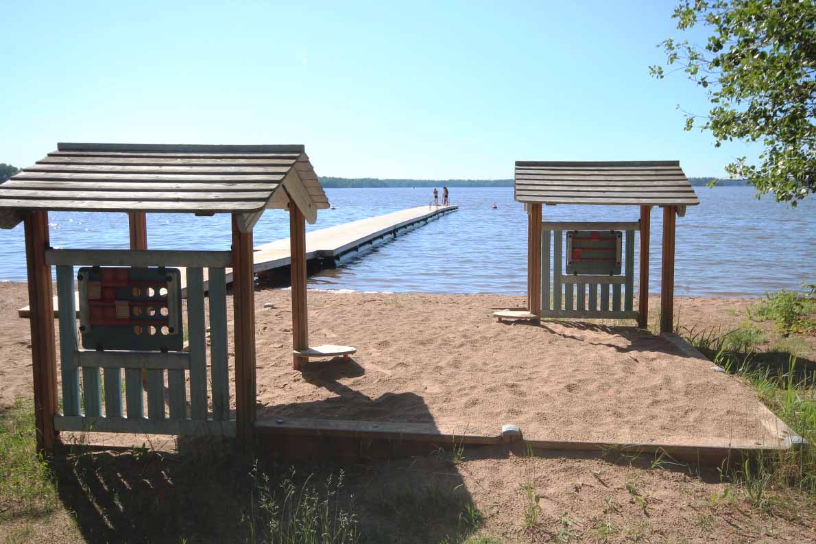 Varikkaa Beach, Vihti.