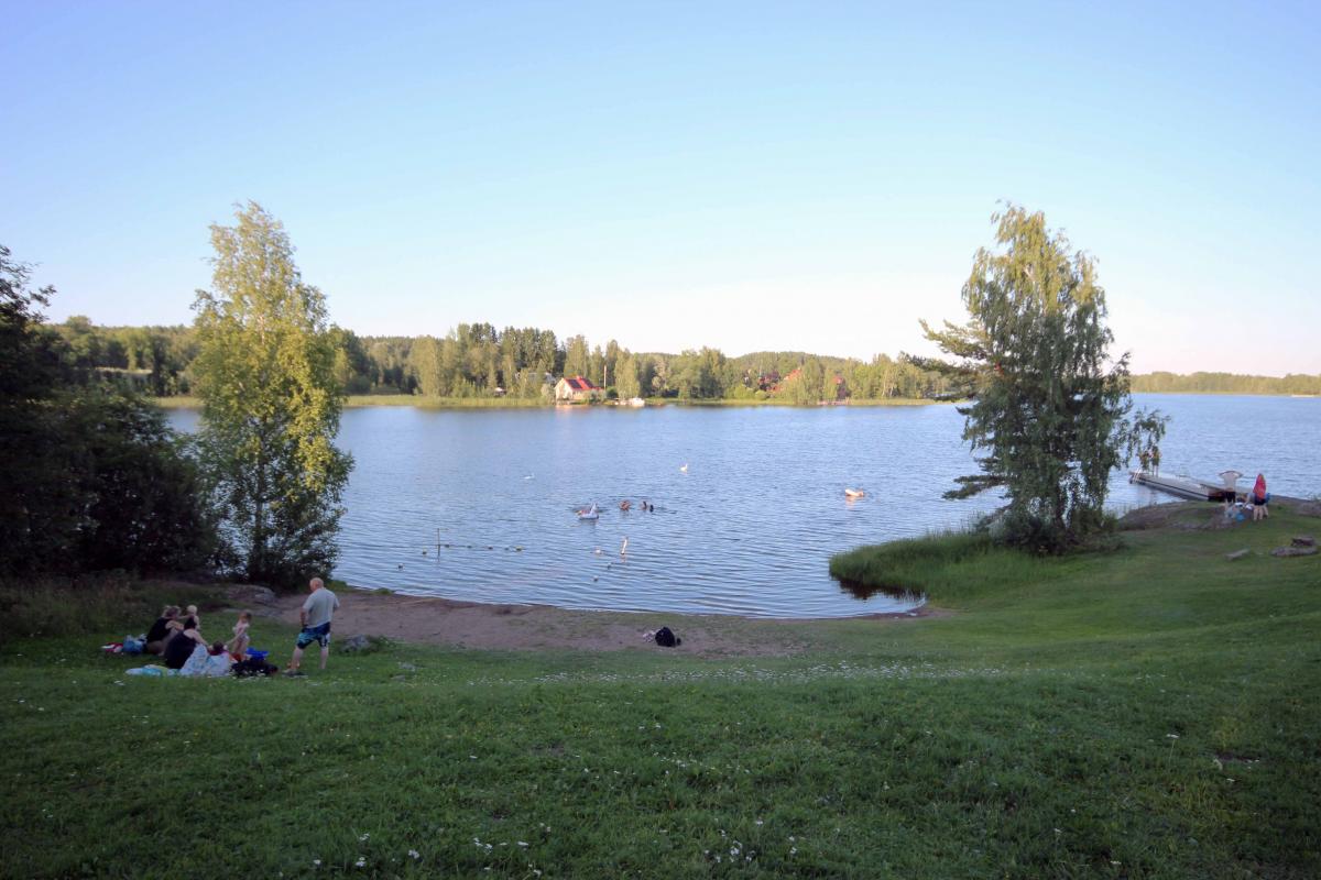 Kuuselan uimaranta, Ylöjärvi.