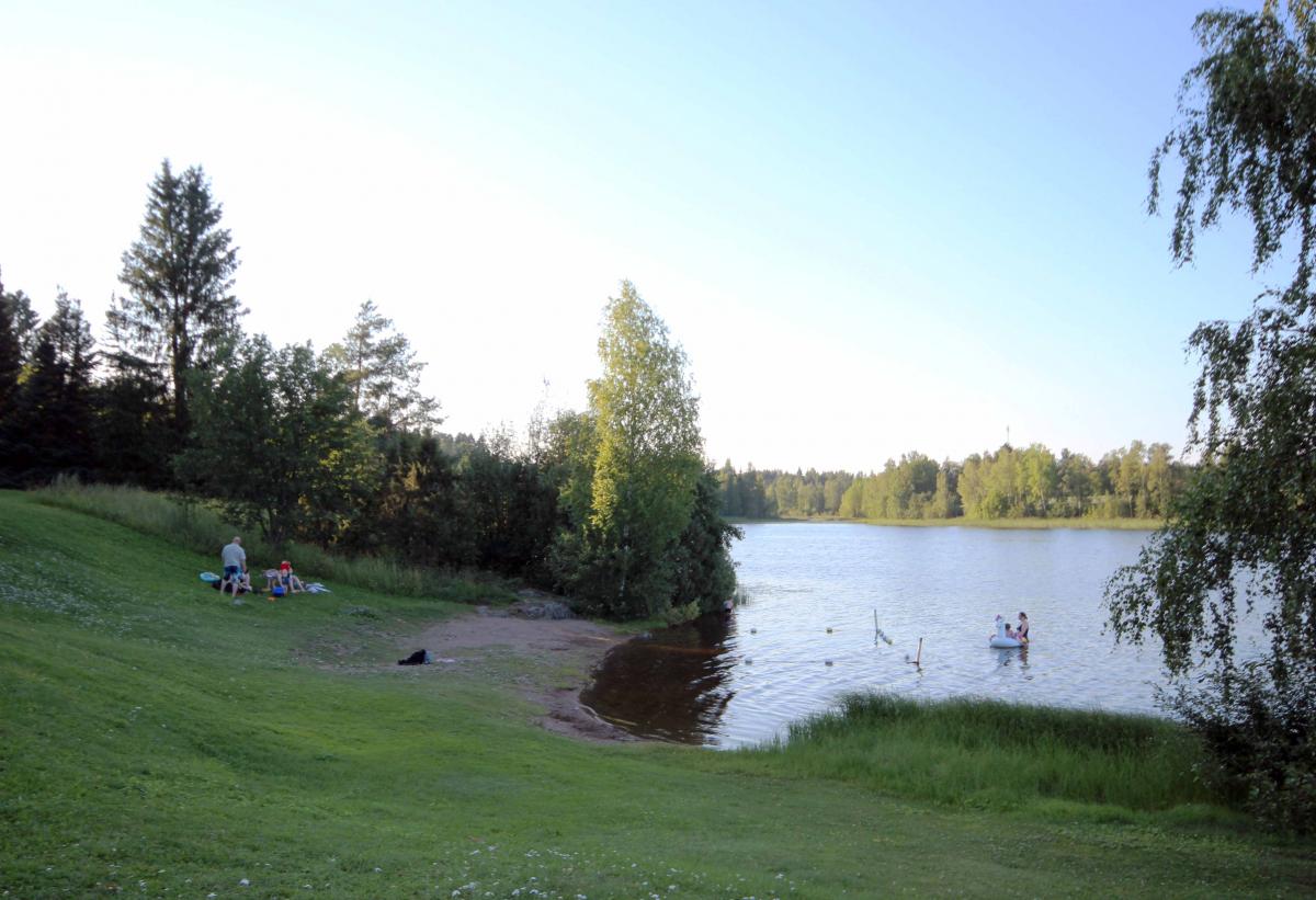 Kuuselan uimaranta, Ylöjärvi.