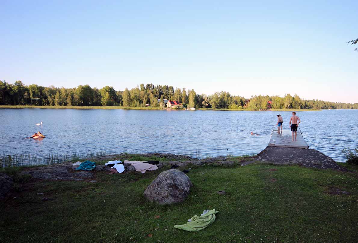 Kuuselan uimaranta, Ylöjärvi.