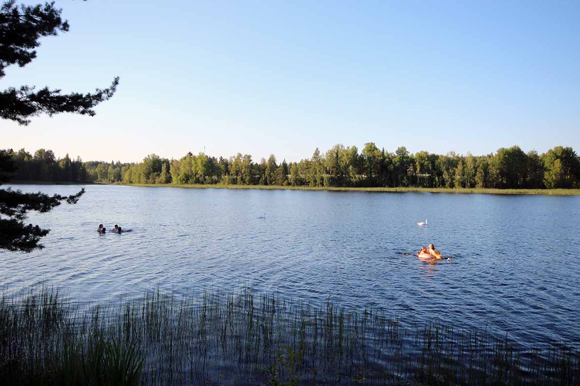 Kuuselan uimaranta, Ylöjärvi.