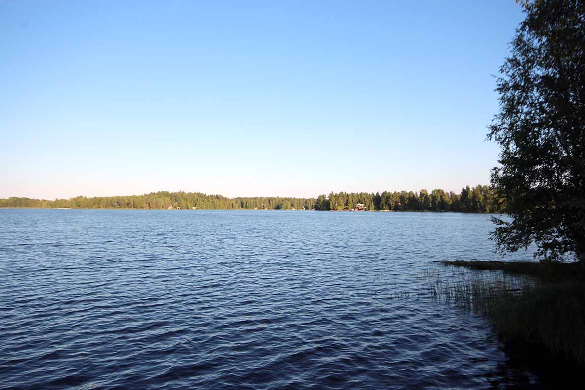 Kuuselan uimaranta, Ylöjärvi.