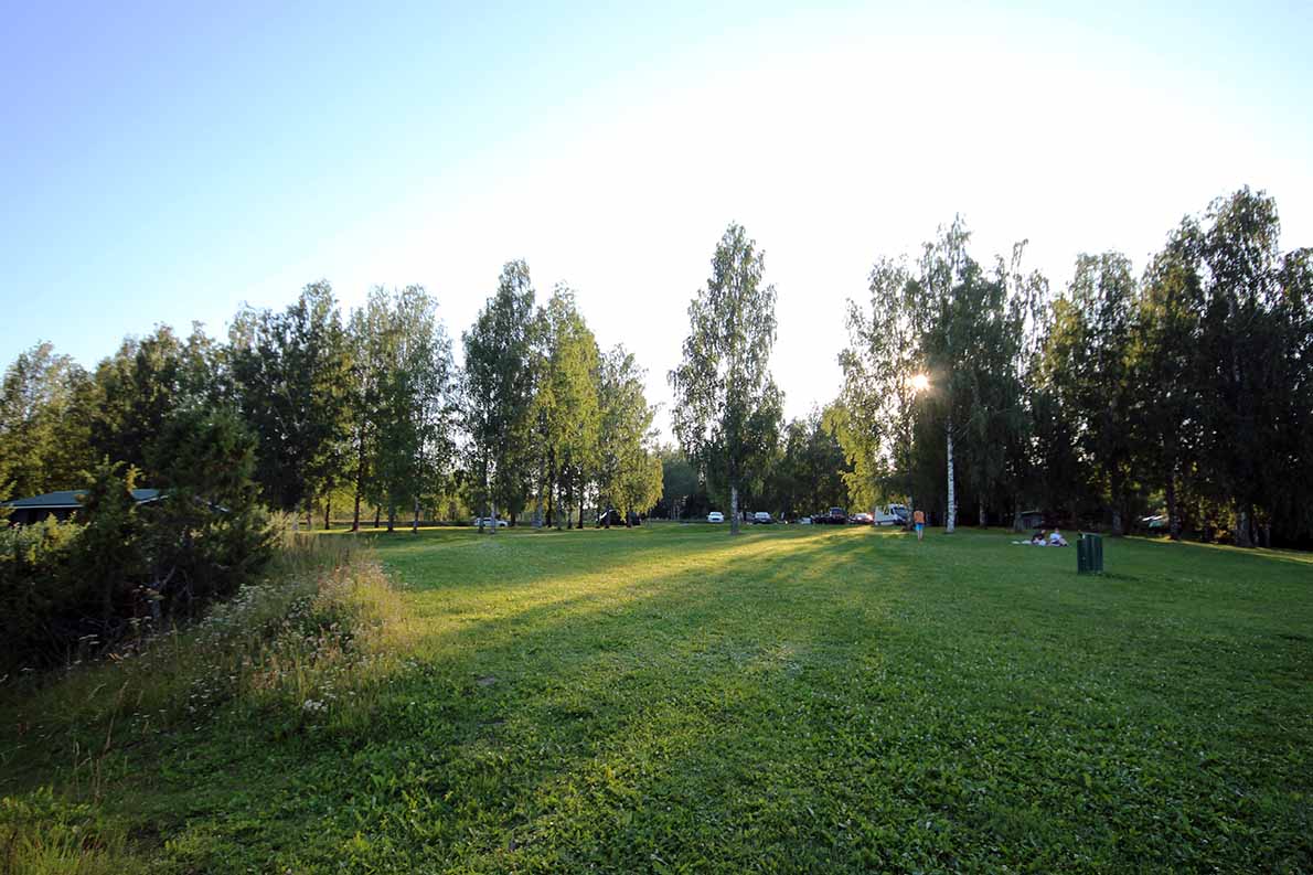Kuuselan uimaranta, Ylöjärvi.