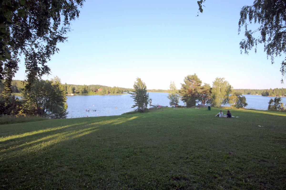 Kuuselan uimaranta, Ylöjärvi.