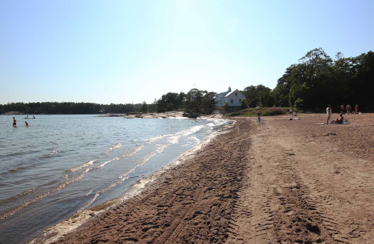 Bellevue Beach, Hanko