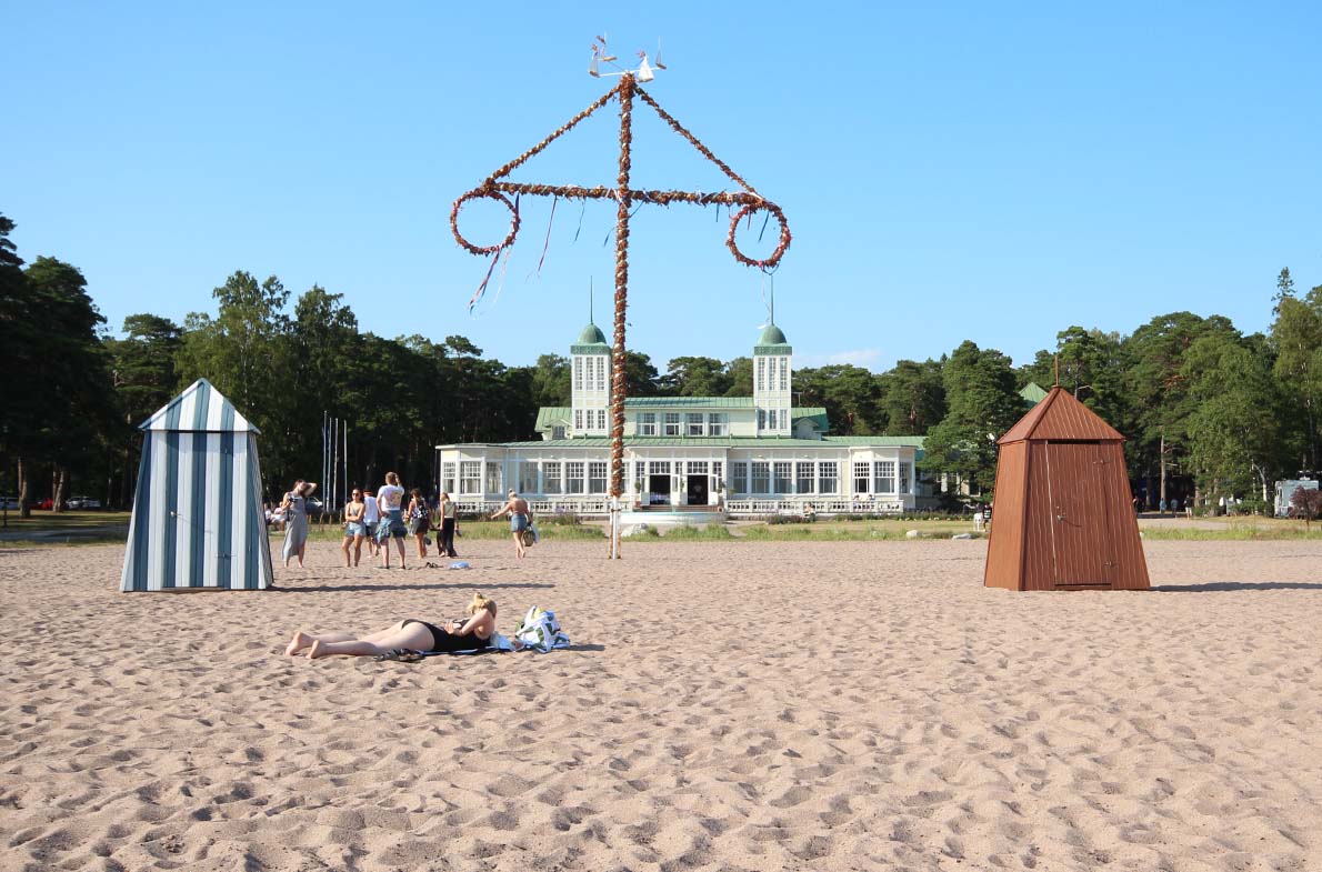 Casinon ranta, Hanko