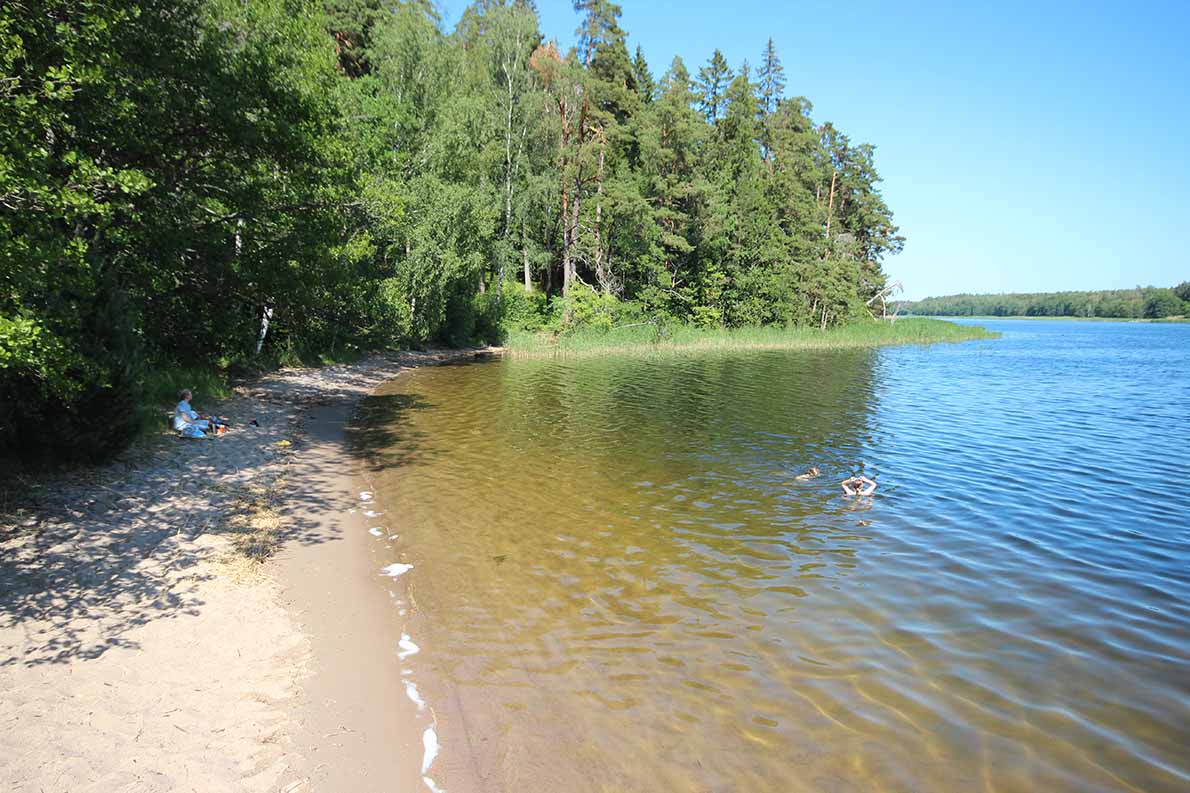 Dagmarin lähteen uimapaikka, Hanko. 