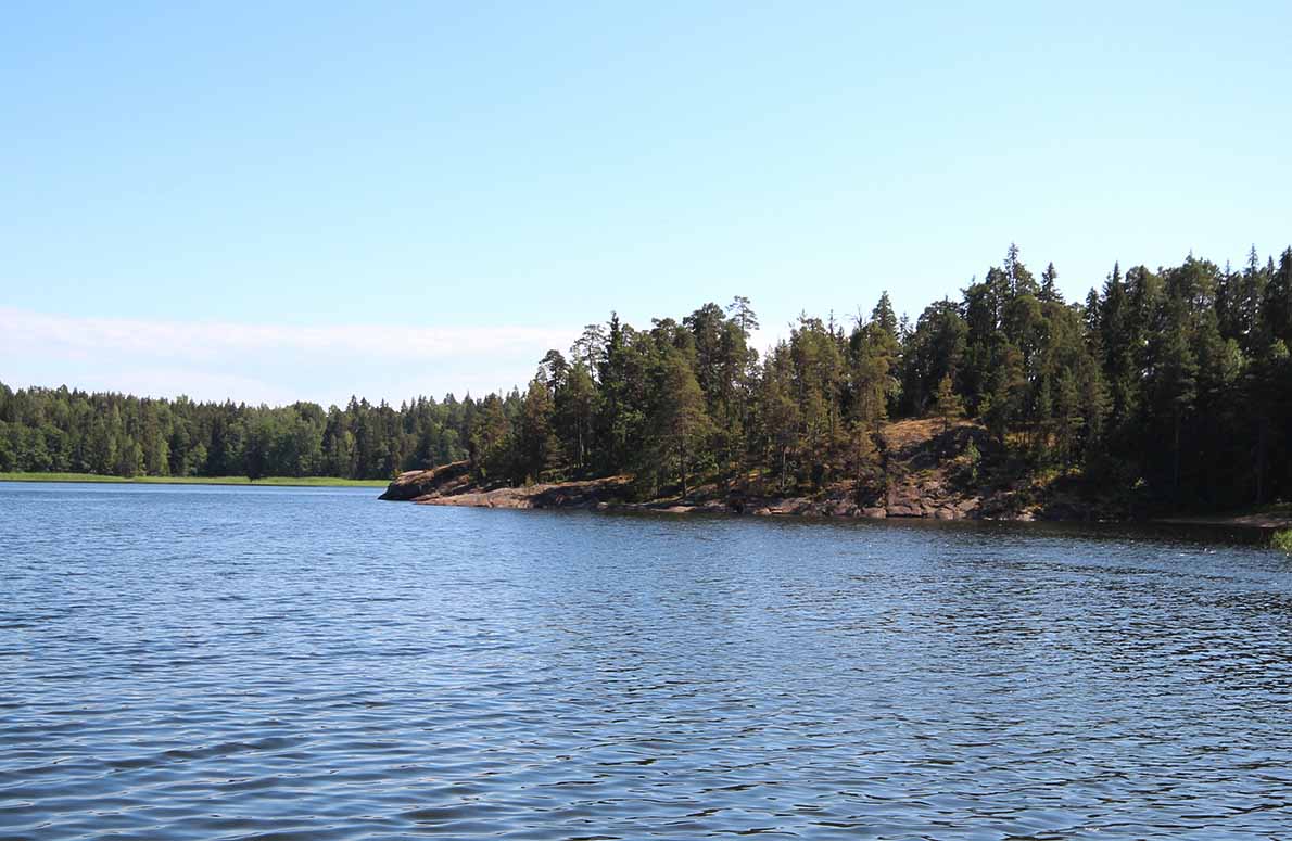 Dagmarin lähteen uimapaikka, Hanko. 
