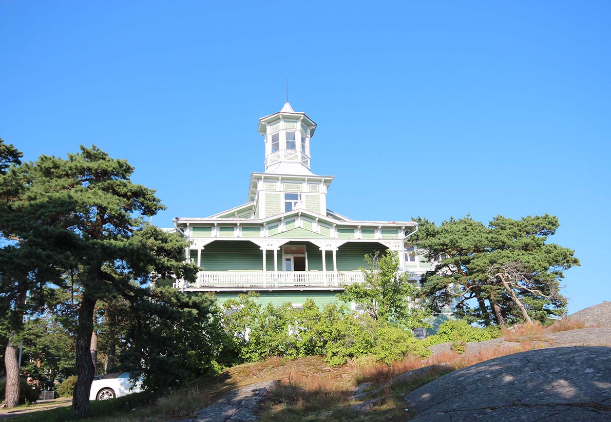 Regattanranta, Hanko