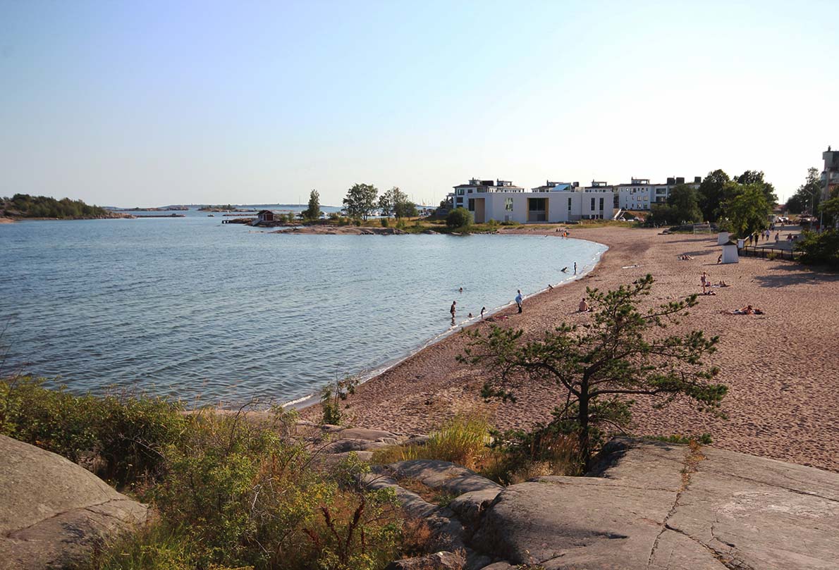 Regattanranta, Hanko