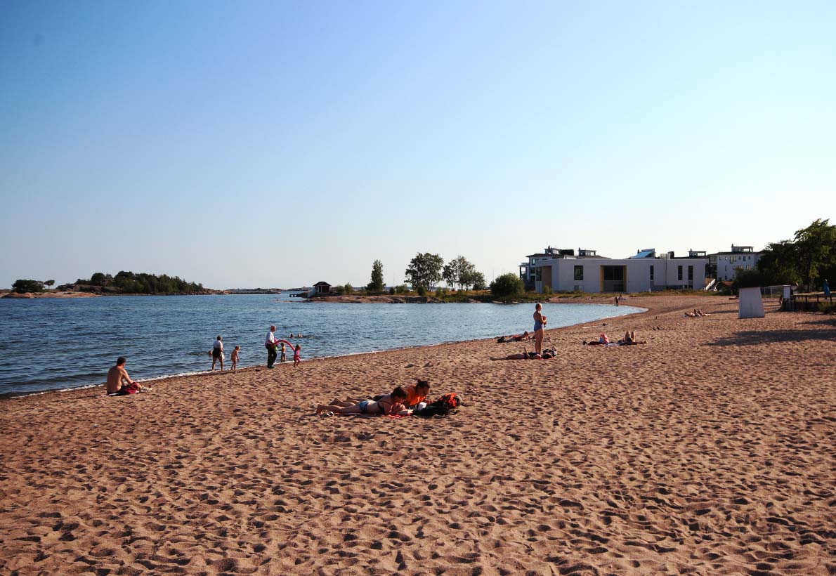 Regattanranta, Hanko