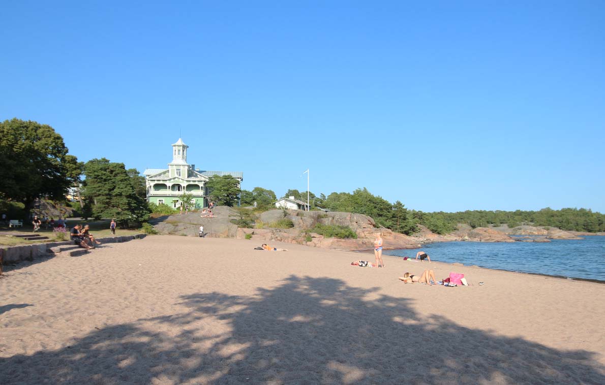 Regattanranta, Hanko