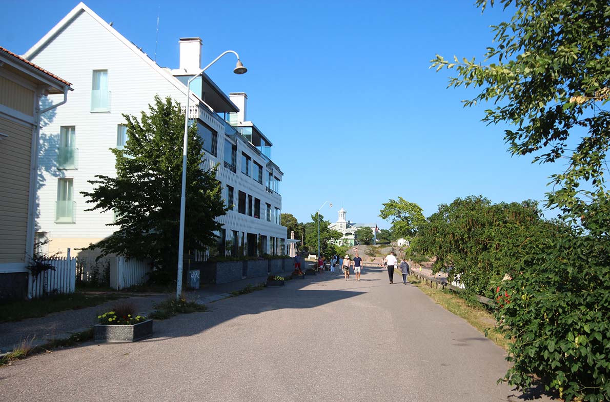 Regattanranta, Hanko
