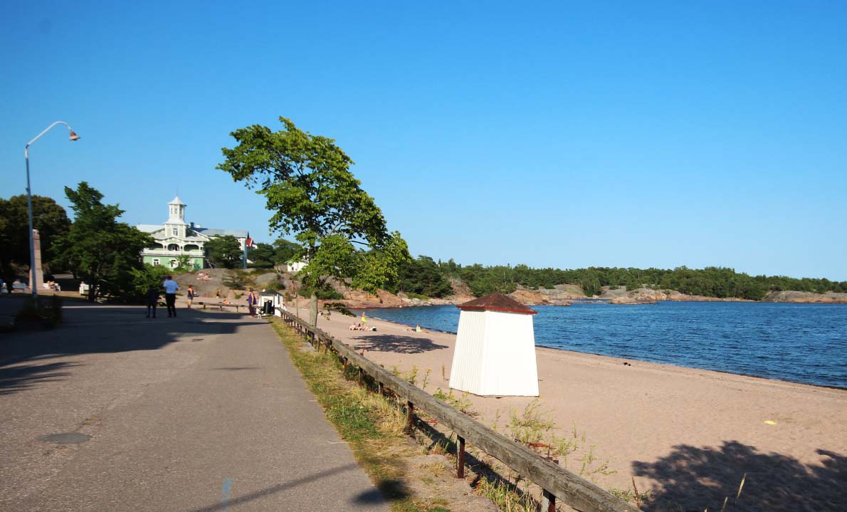 Regattanranta, Hanko
