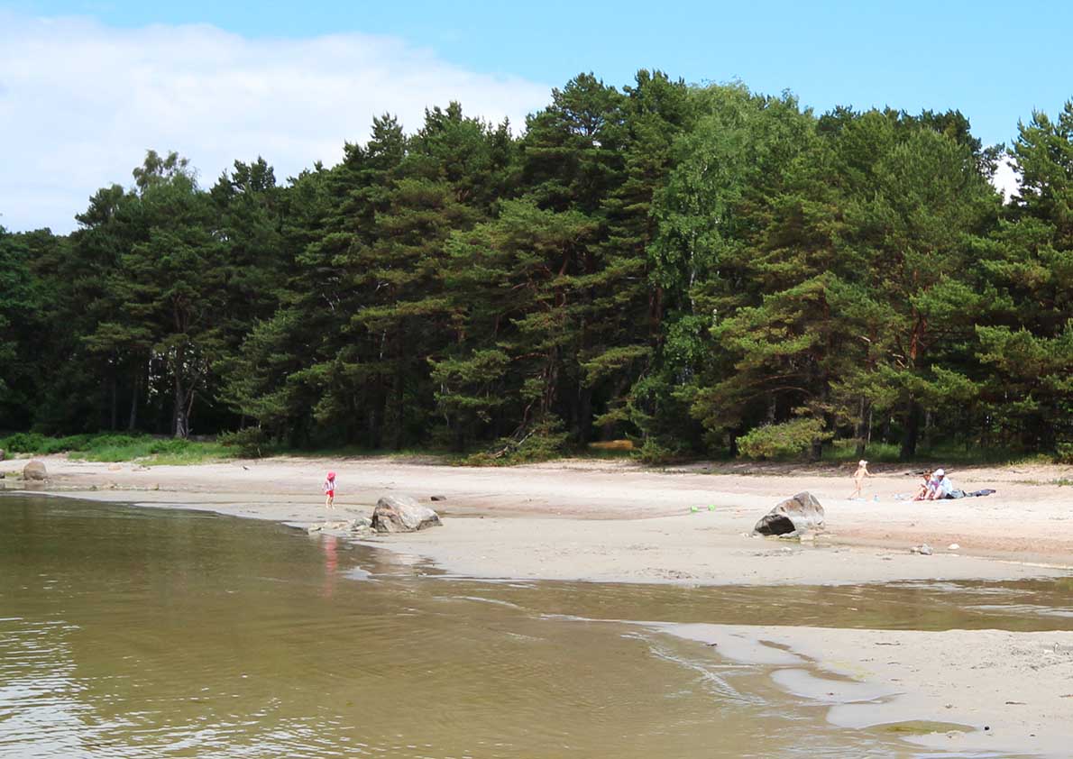 Slaktiksen uimaranta, Hanko