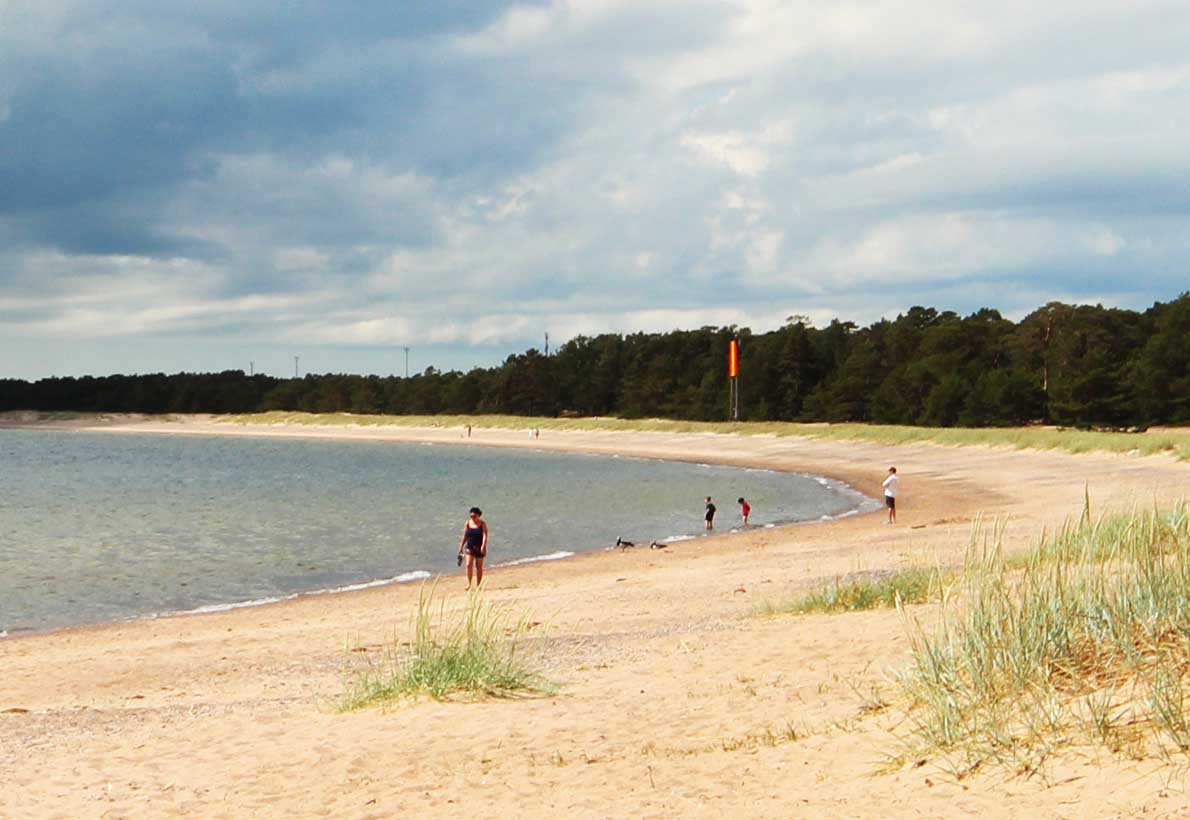 Tulliniemen uimaranta, Hanko.