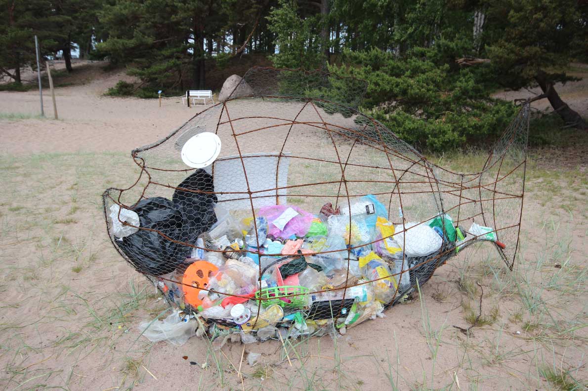 Tulliniemen uimaranta, Hanko.