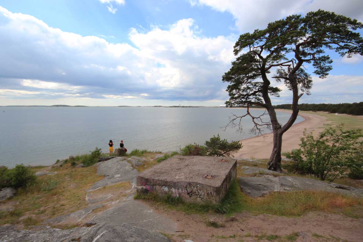 Tulliniemen uimaranta, Hanko.