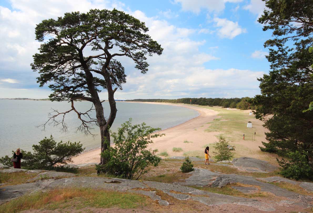 Tulliniemen uimaranta, Hanko.