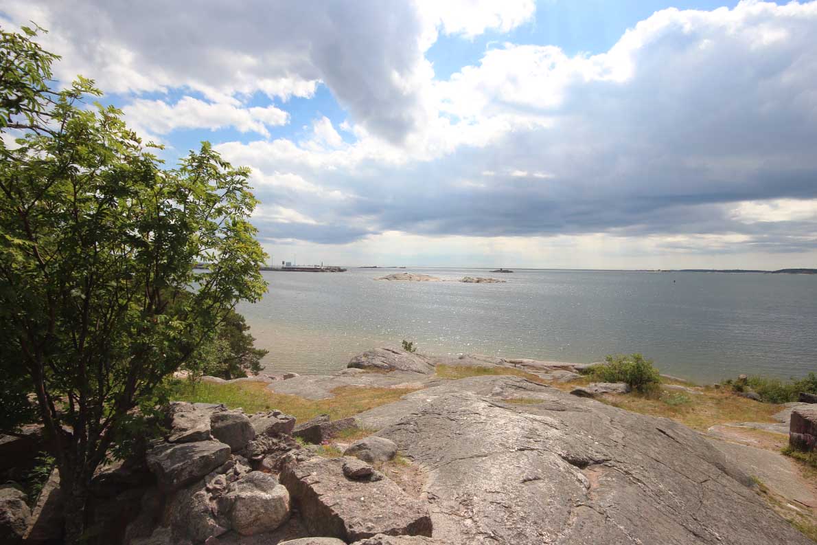 Tulliniemen uimaranta, Hanko.