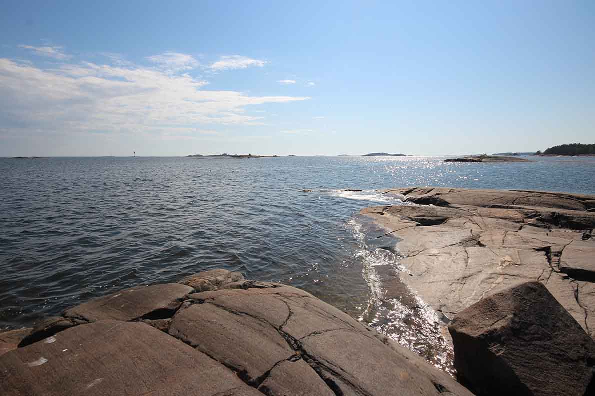 Vedagrundet Beach, Hanko.