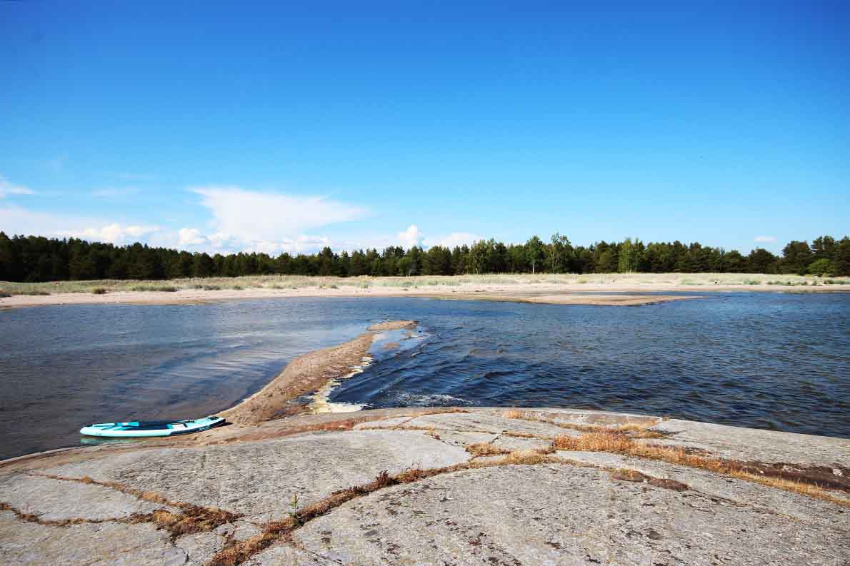 Vedagrundet Beach, Hanko.