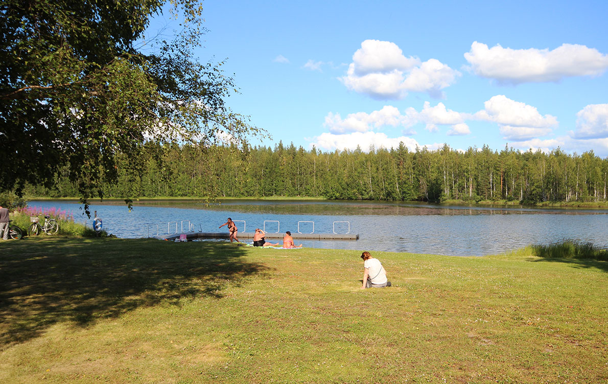 Killinkosken uimaranta, Virrat