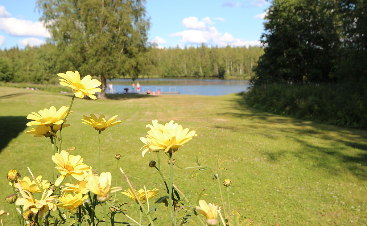 Killinkosken uimaranta, Virrat