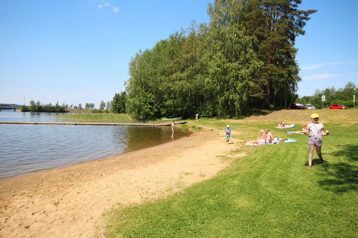 Kirkonkylän uimaranta, Joutsa