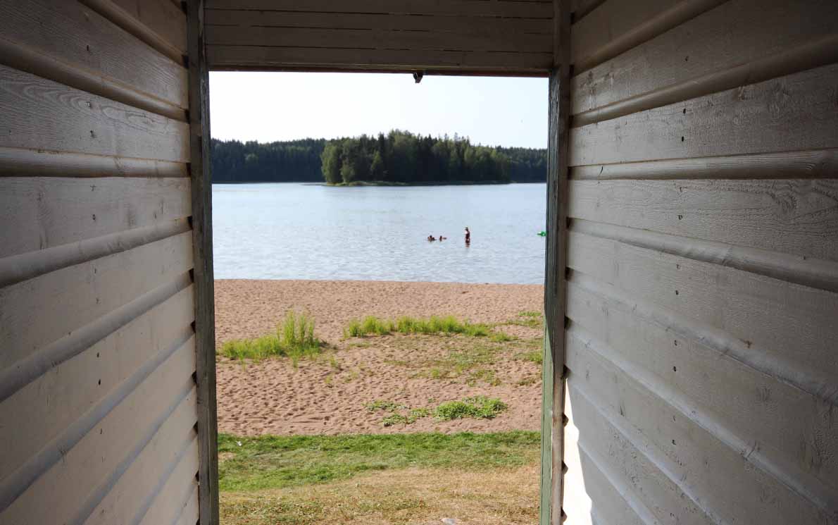 Nummen uimaranta, Lohja.