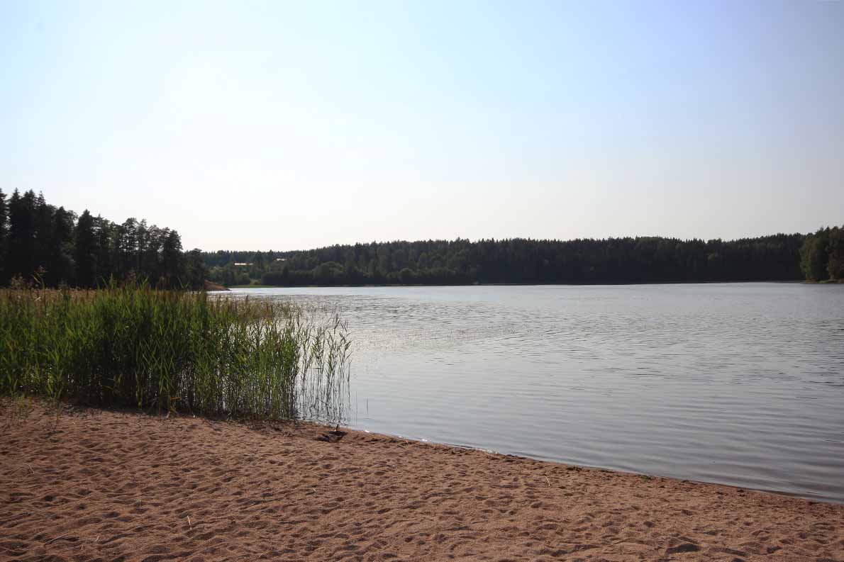 Nummen uimaranta, Lohja.