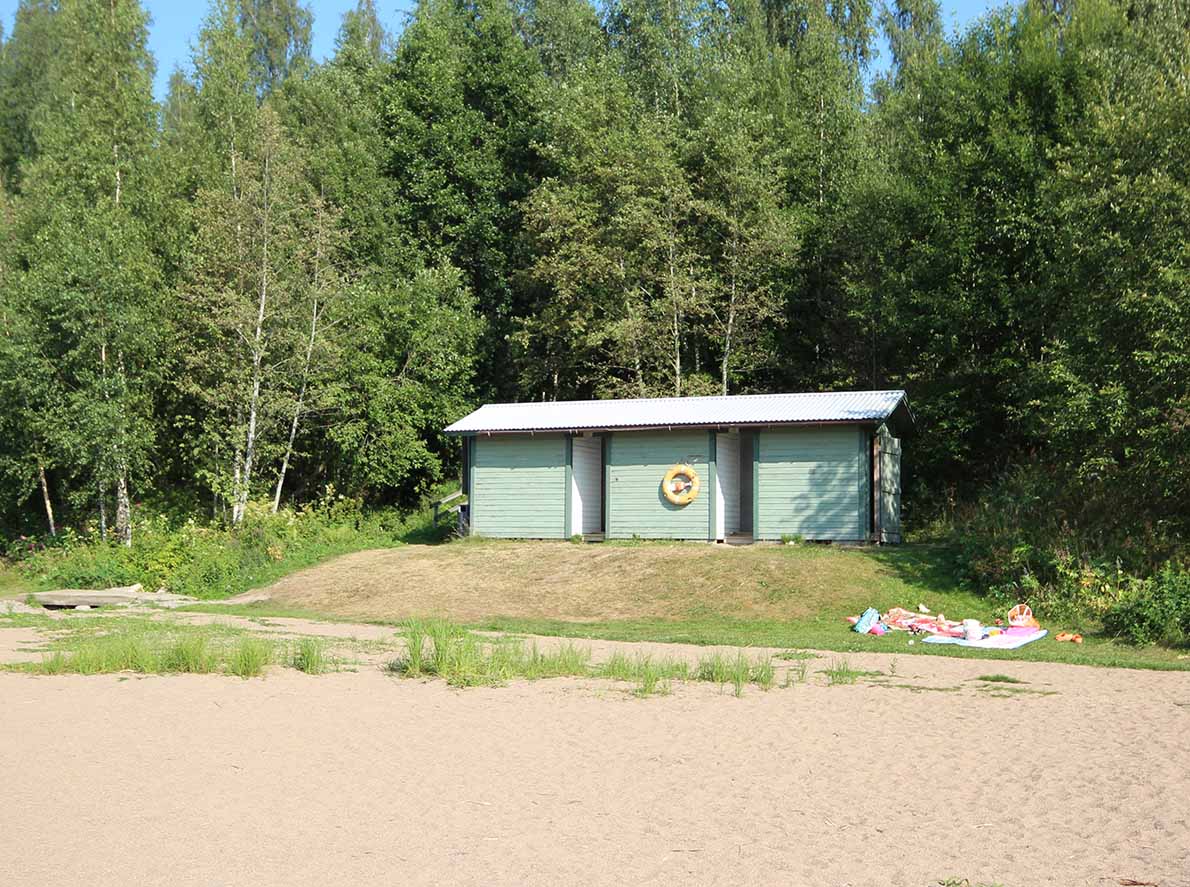 Nummen uimaranta, Lohja.
